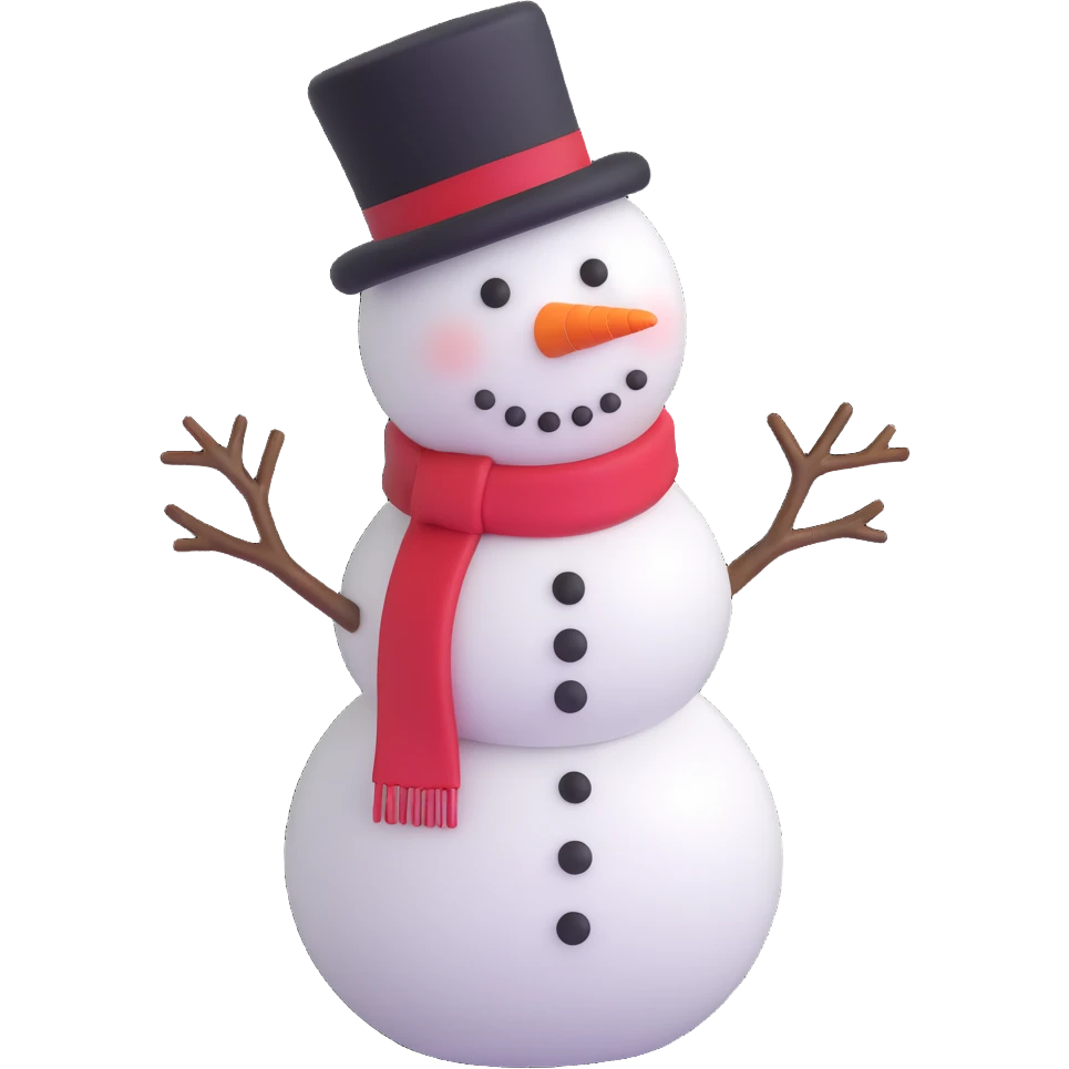 ☃️ emoji