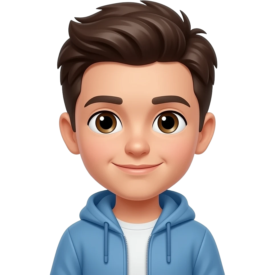 Requesting boy emoji