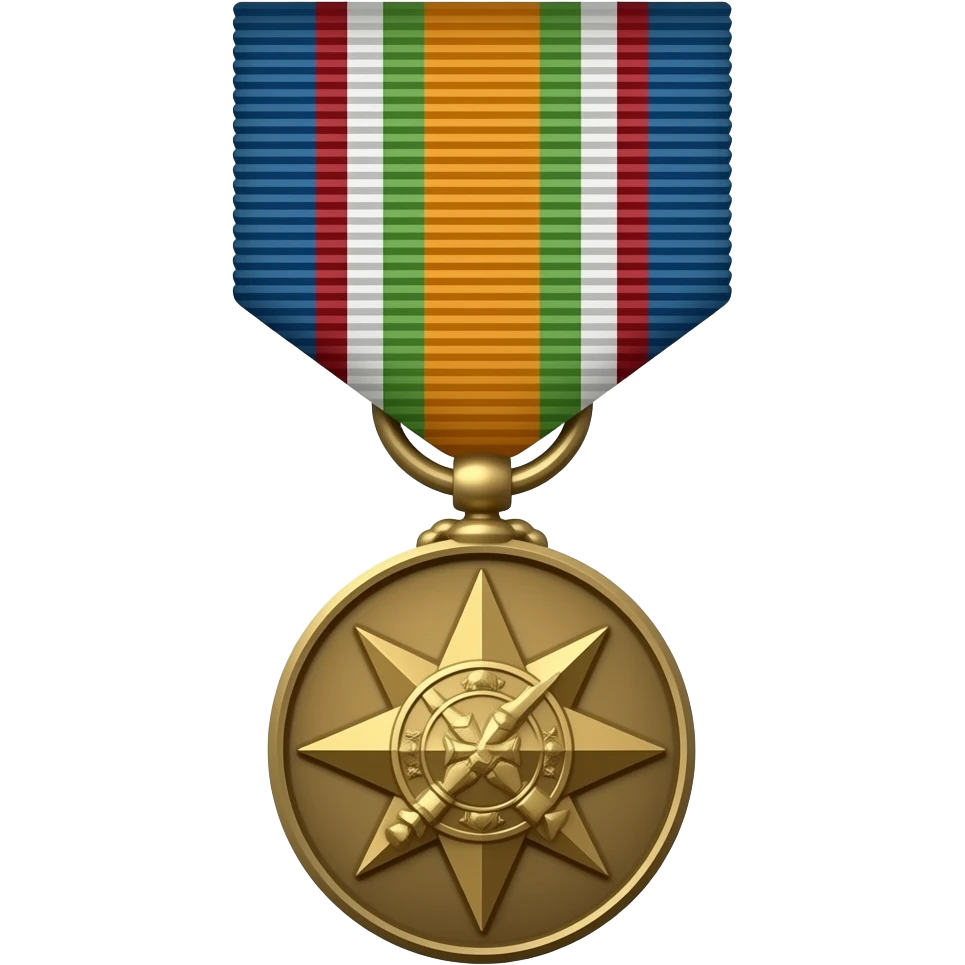 war medal emoji