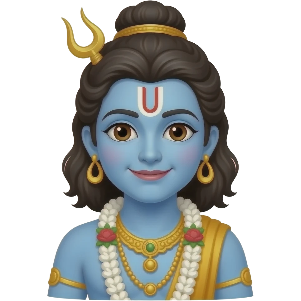 Krishna emoji
