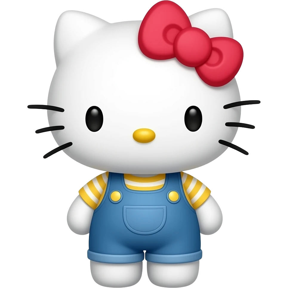 Hello kitty emoji