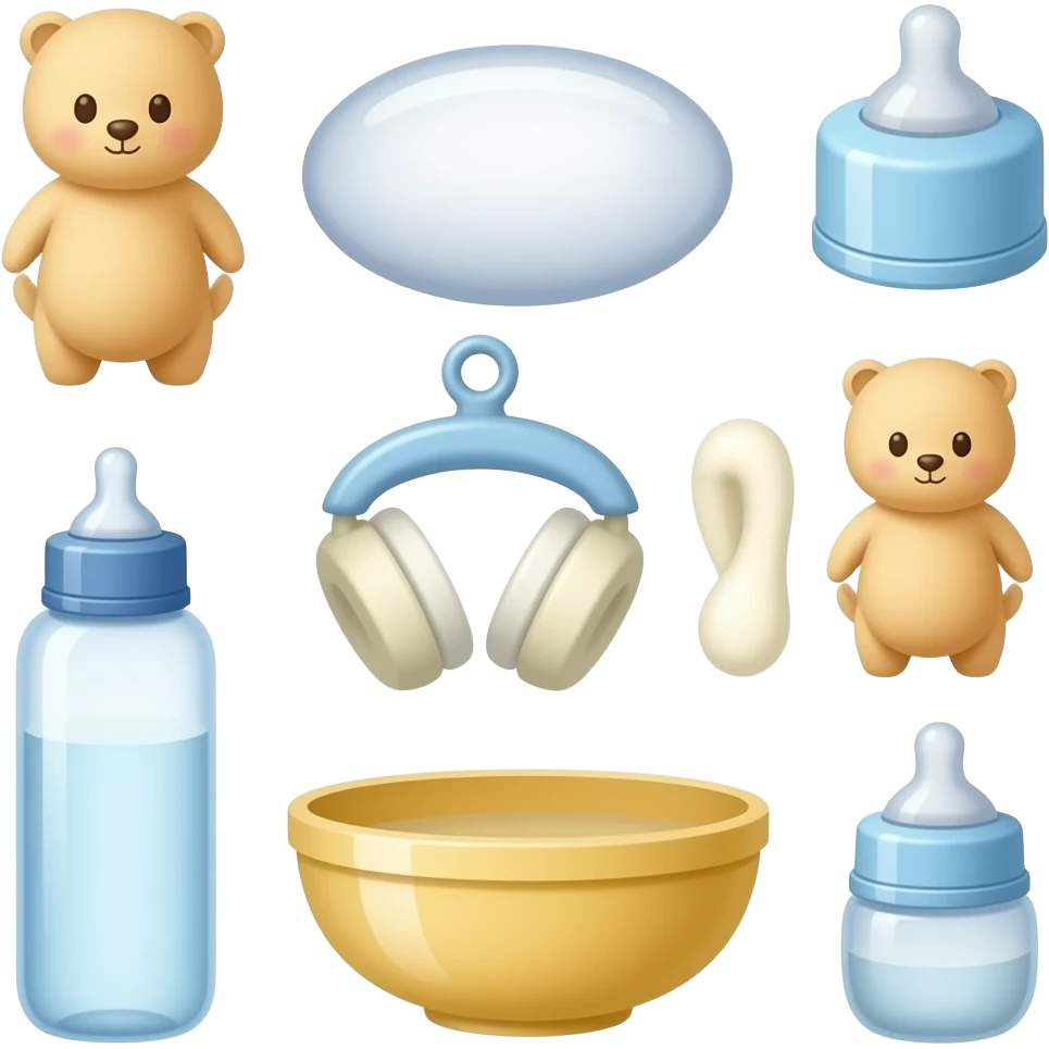 Baby supplies emoji