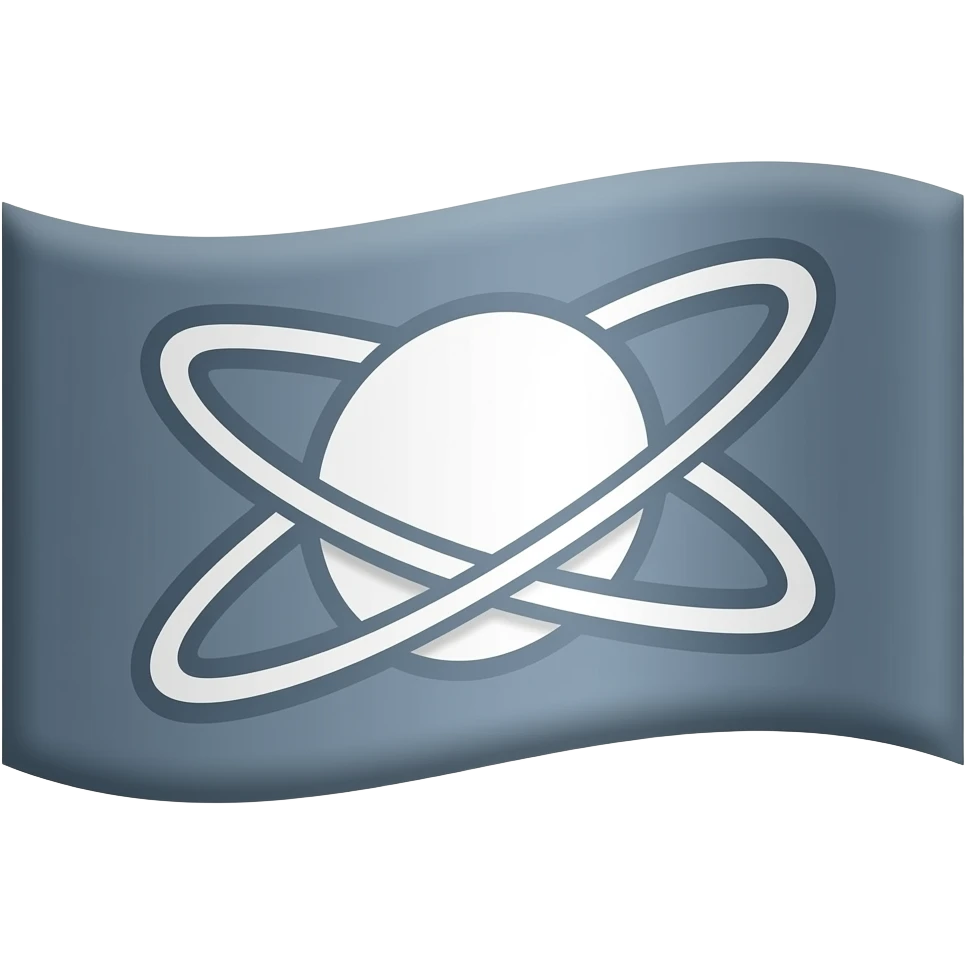 Orbit line  flag emoji