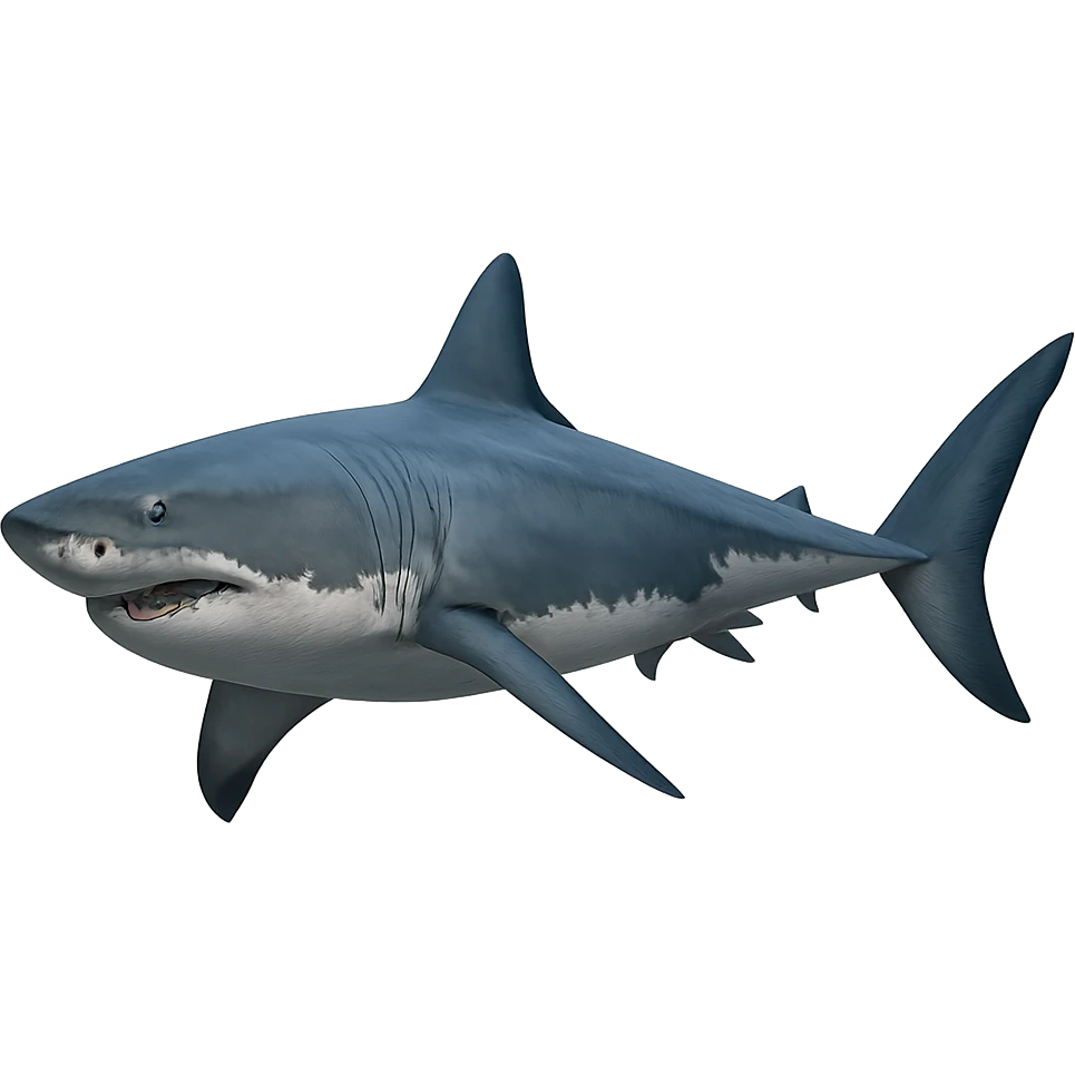 Shark emoji