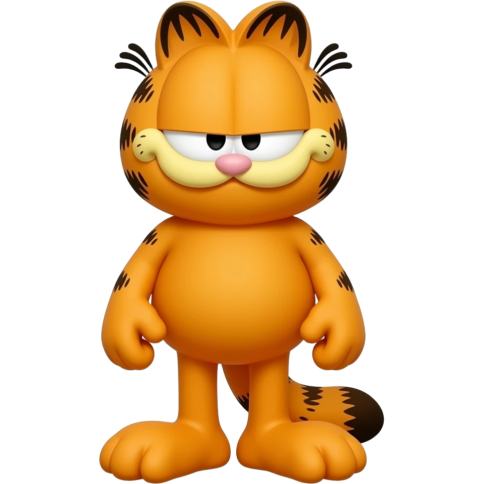 Garfield emoji