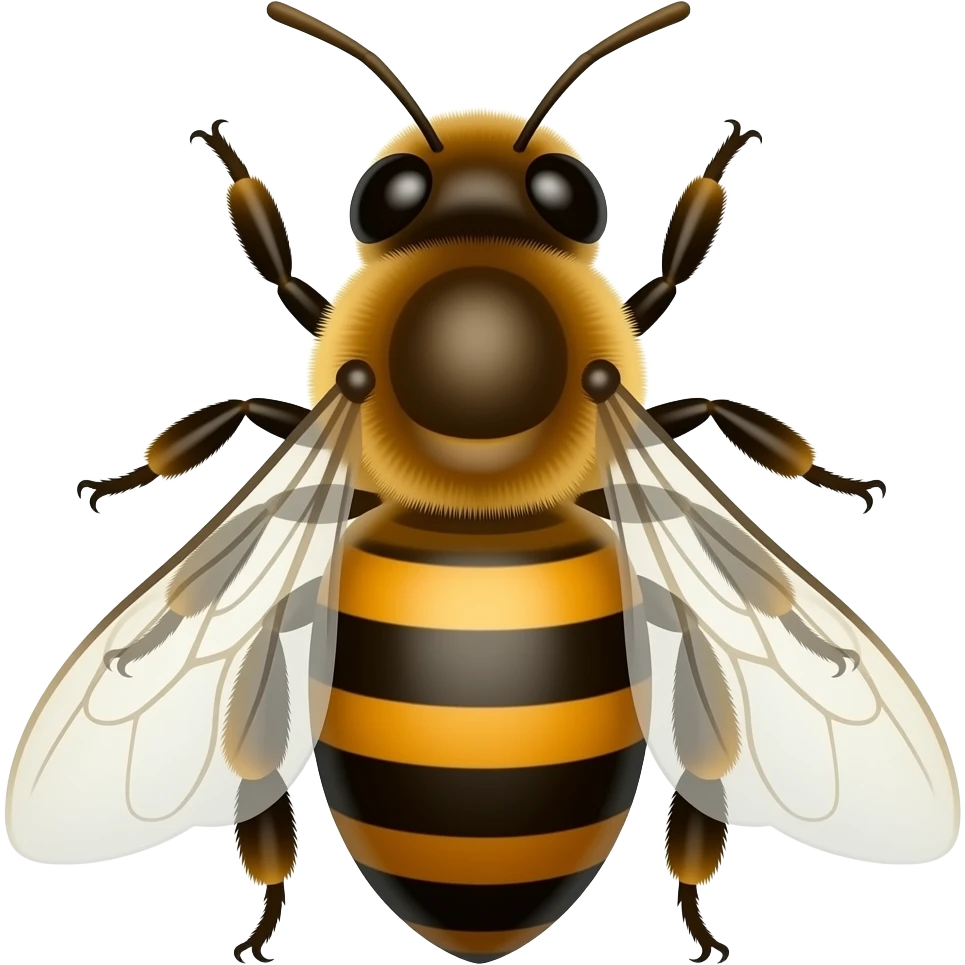 Bee emoji