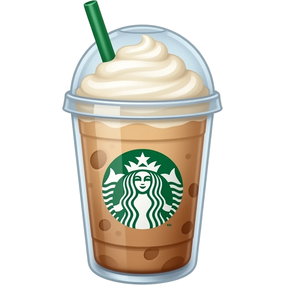 Frappucino emoji