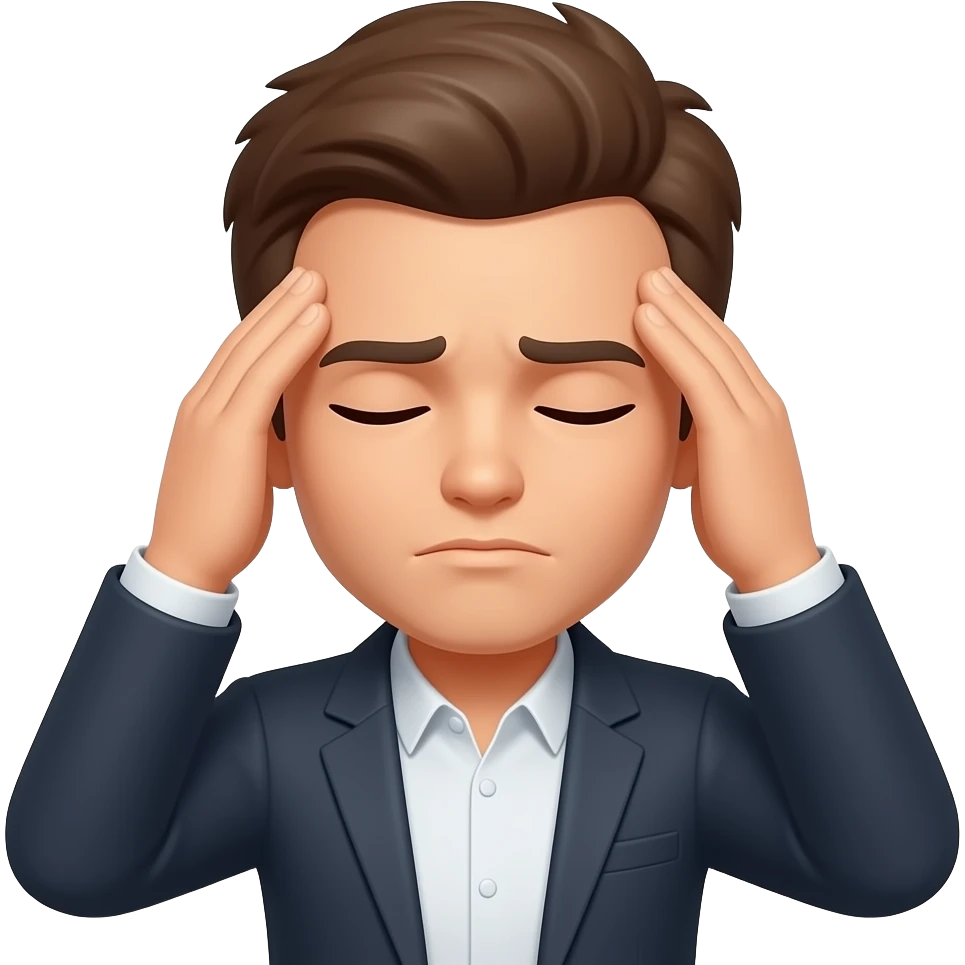 headache emoji