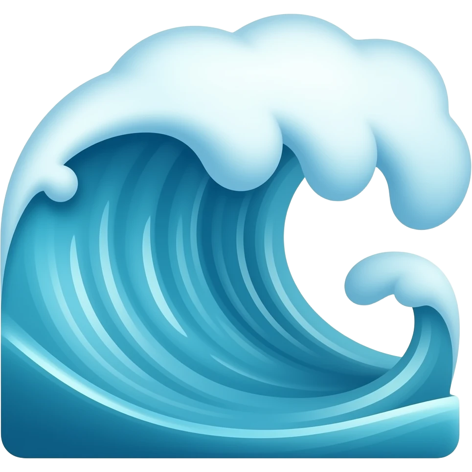 WAVES emoji