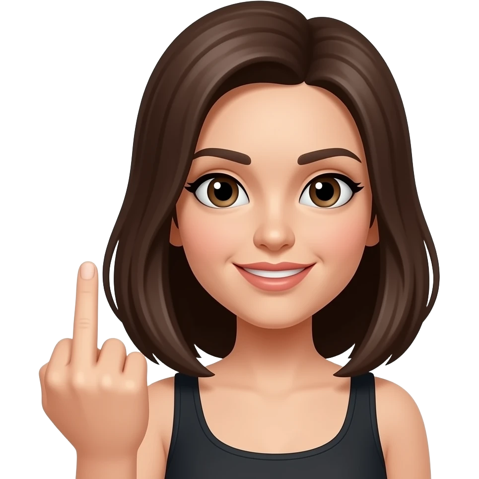 🙎🏻‍♀️🖕🏼 emoji