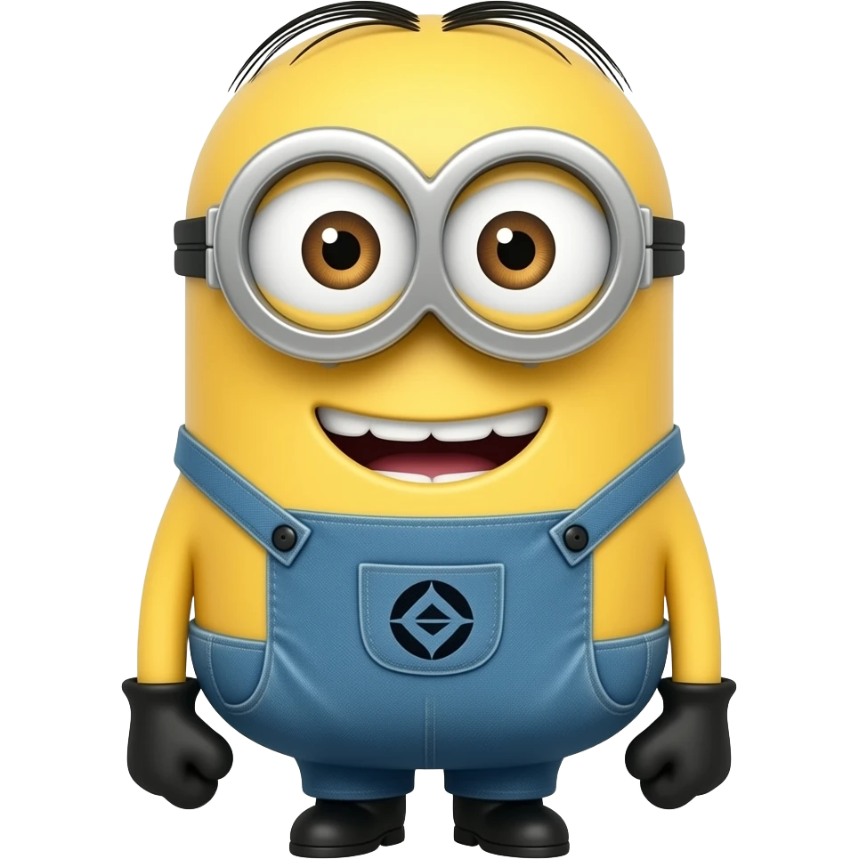 A minion emoji