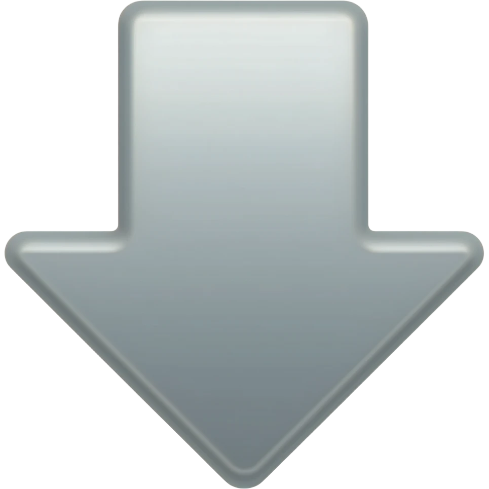 ARROW POINTS DOWN emoji