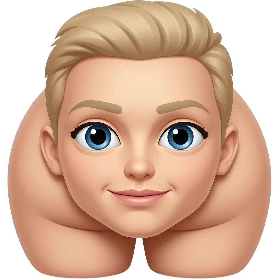 Butt emoji