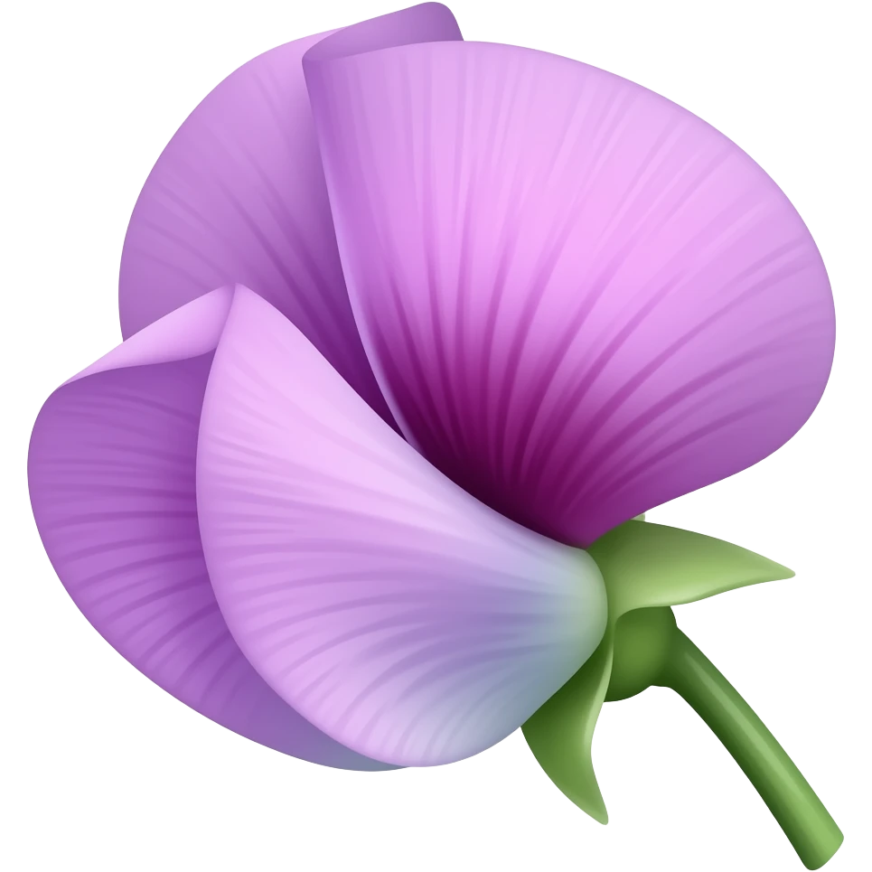 Sweet pea emoji