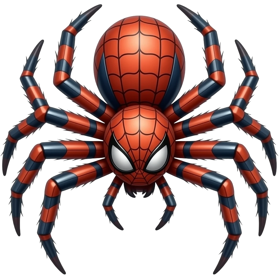 Spider emoji