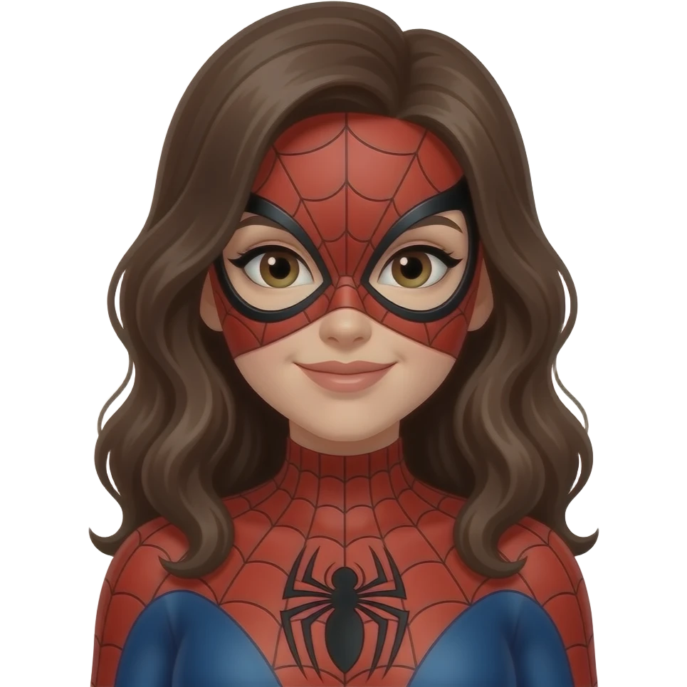 Spiderwoman emoji