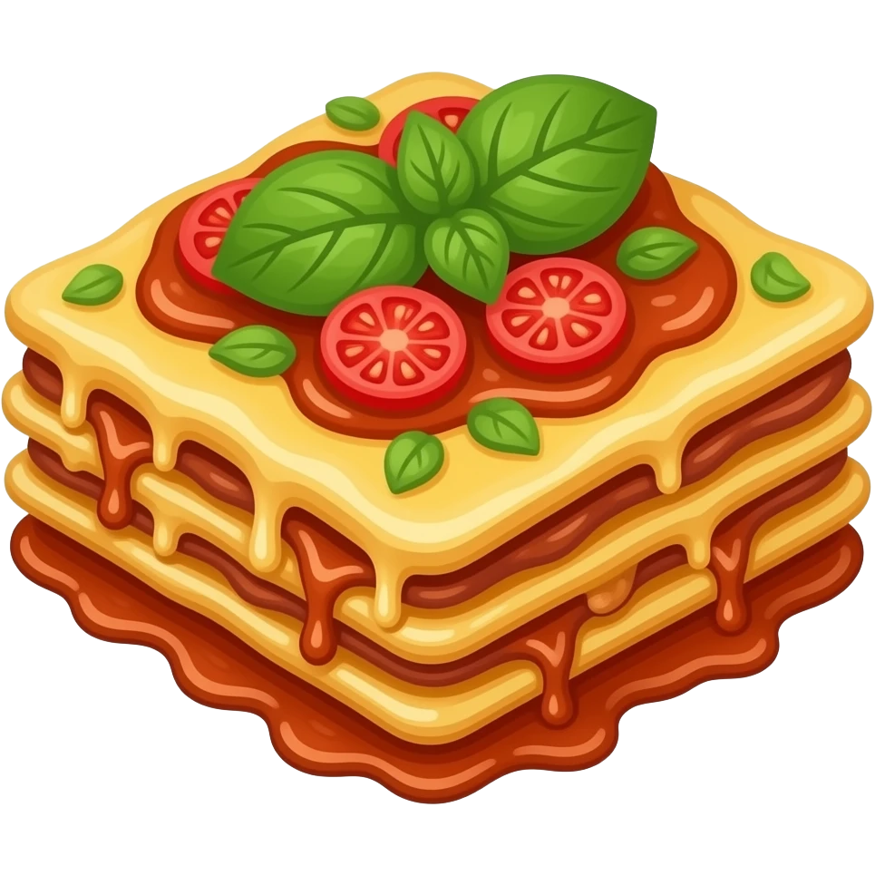 lasagna emoji