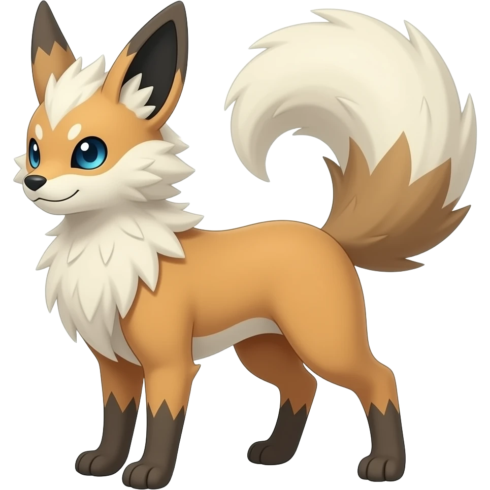 Fennekin-Sprigatito-Shaymin-Jolteon-Luxray-Fakémon-hybrid emoji