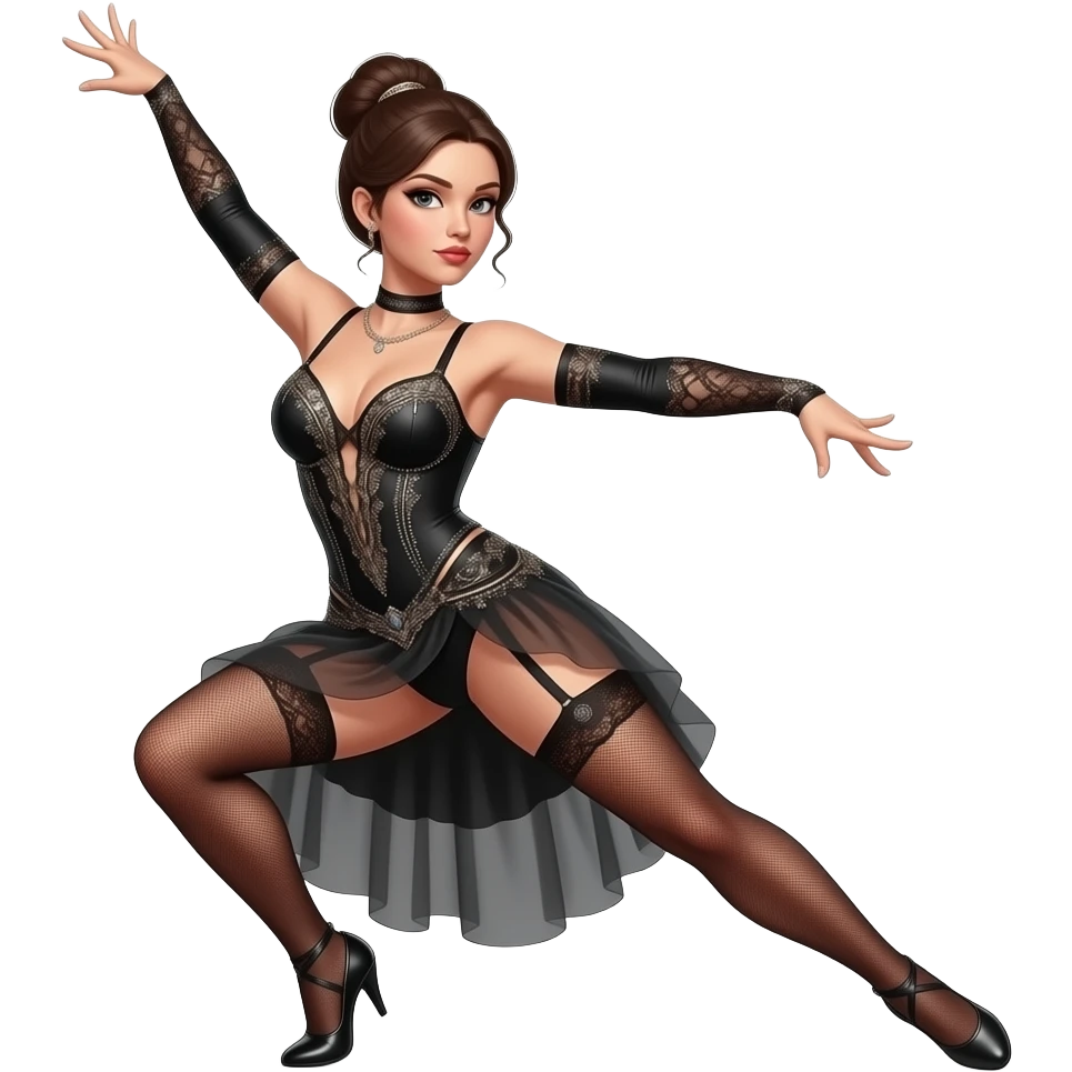 💃🔞 emoji