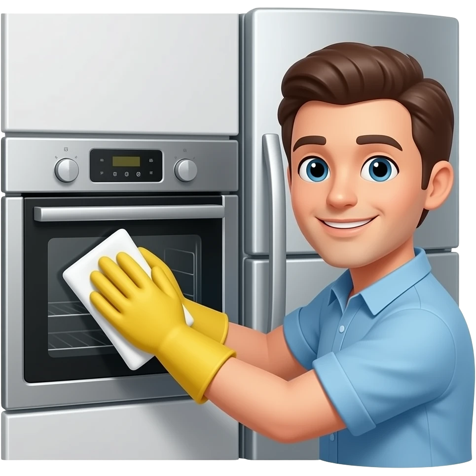 Oven/Fridge Cleaning emoji