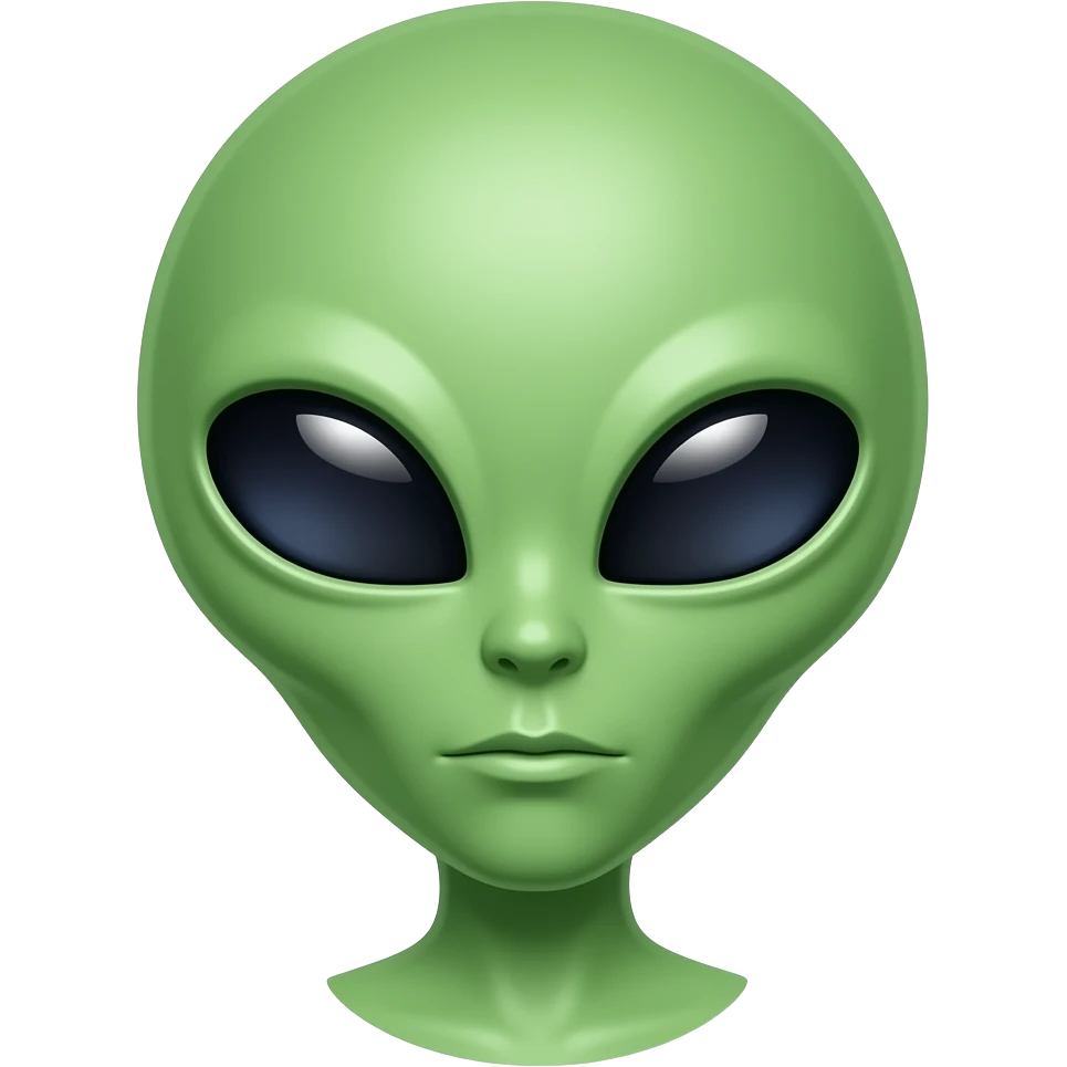 alien emoji