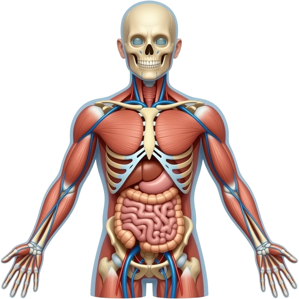 Anatomía emoji