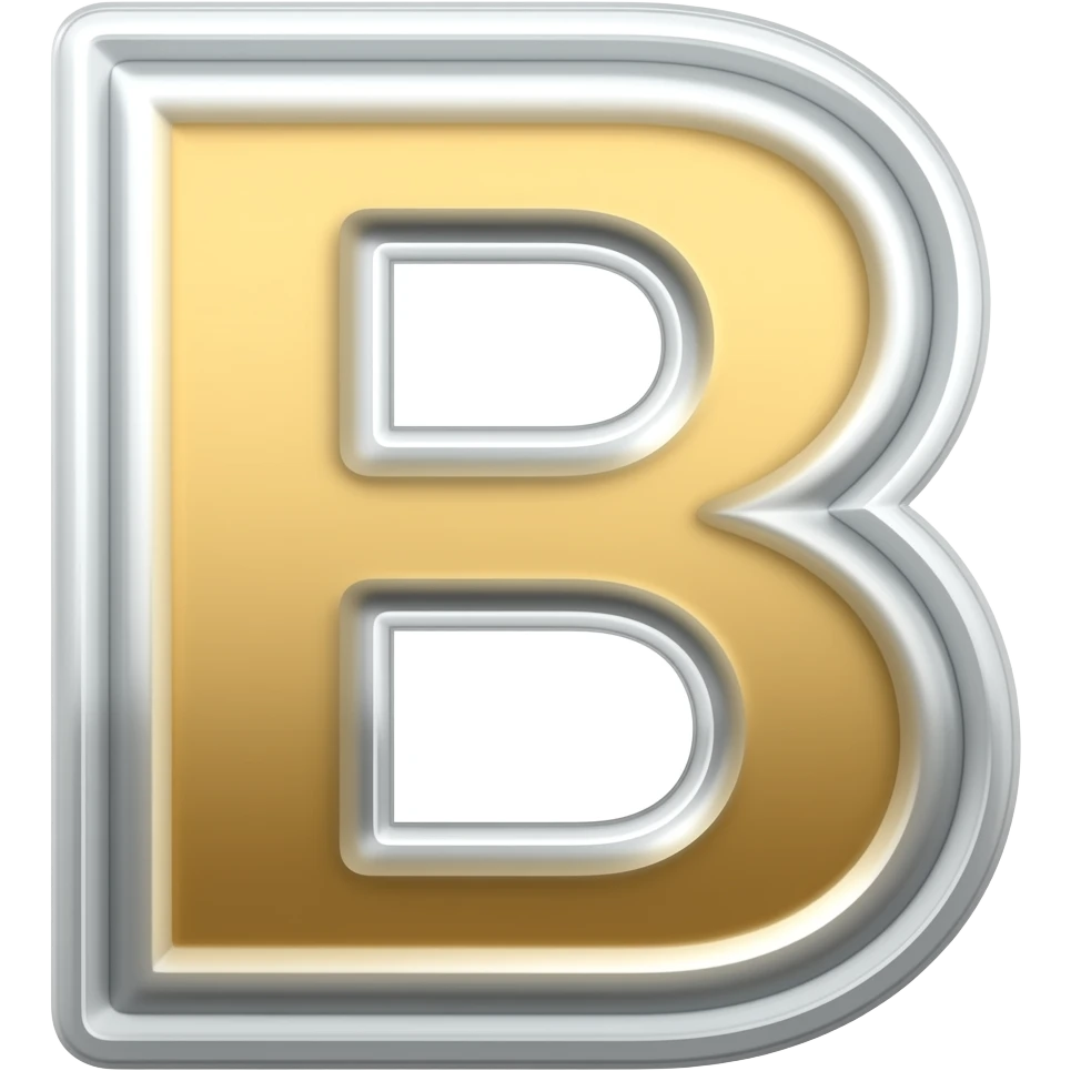 B emoji