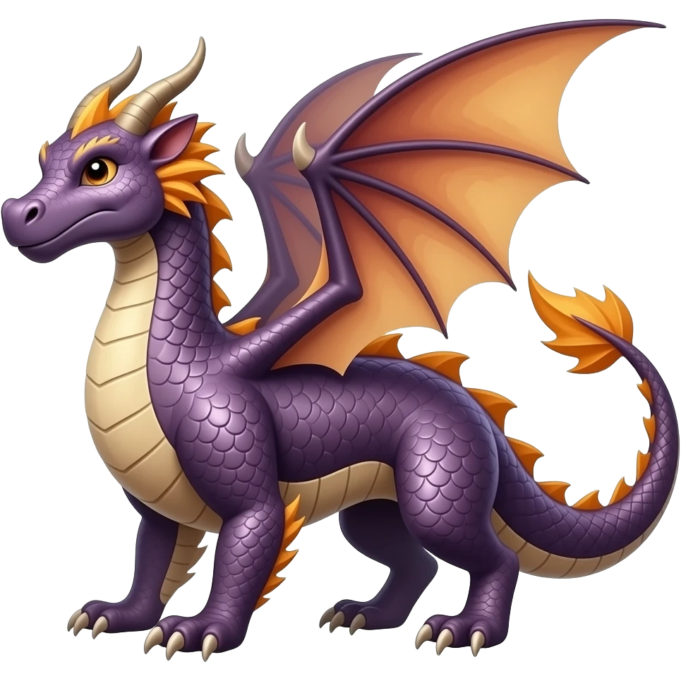 Dragon emoji
