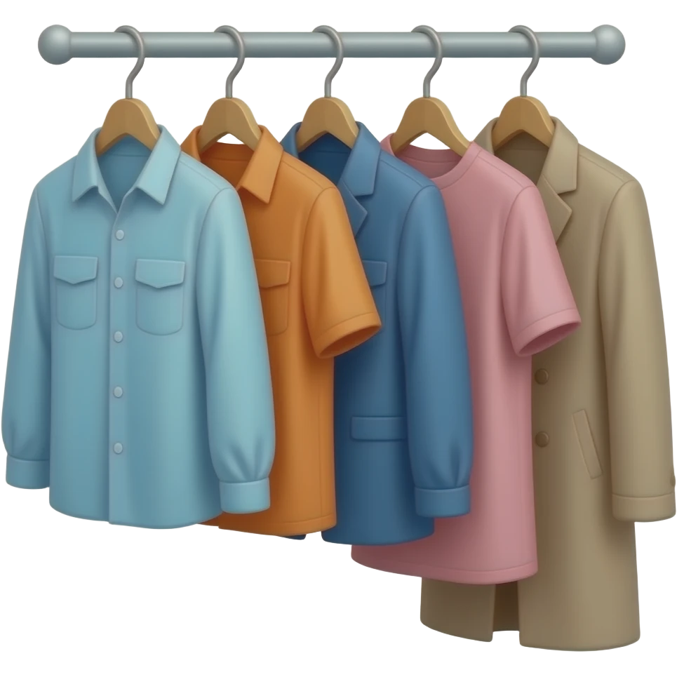 roupas emoji