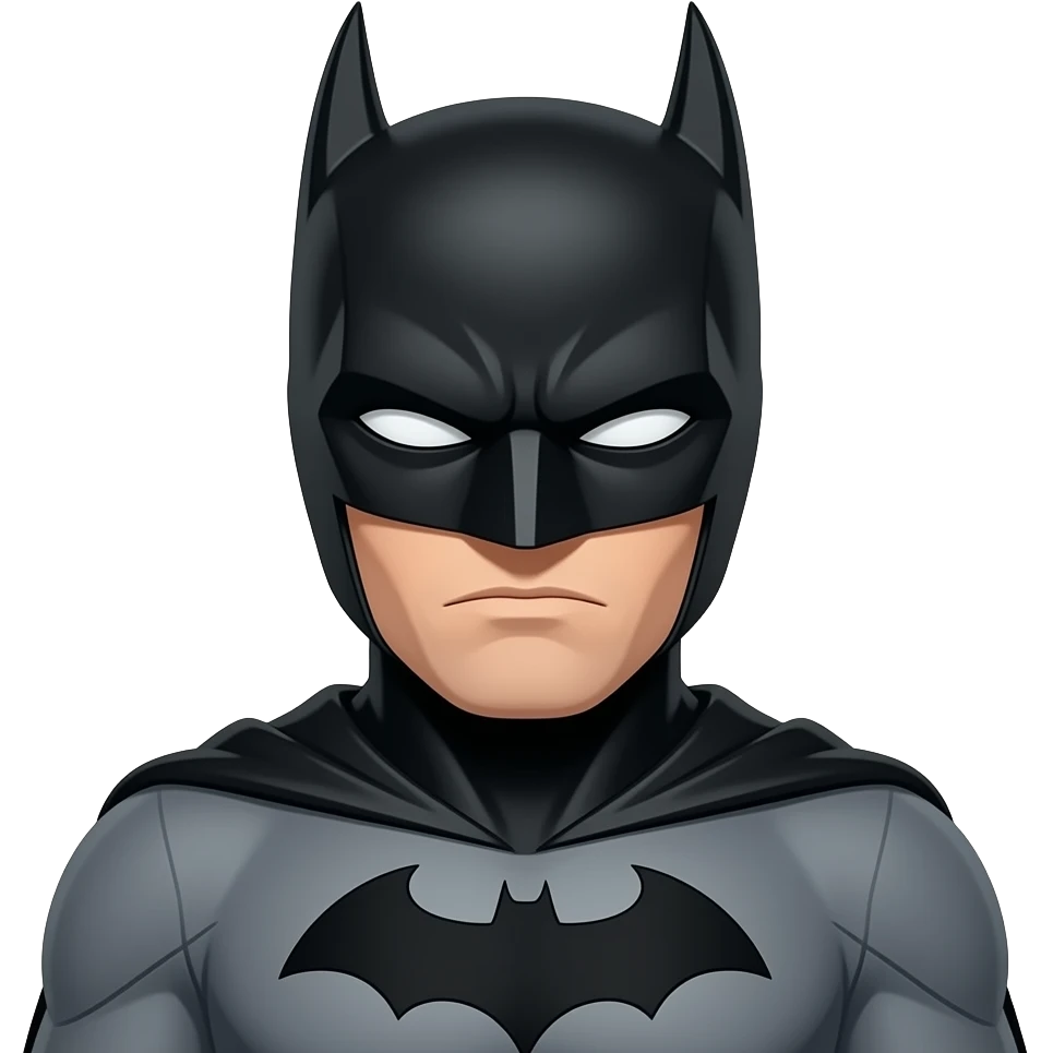 Batman emoji