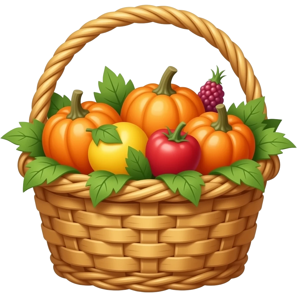 Harvest Basket emoji
