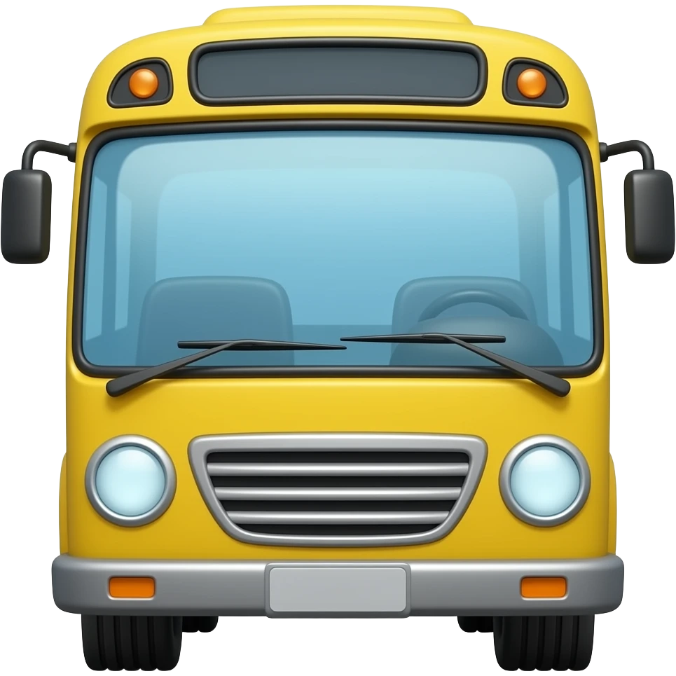 Bus emoji