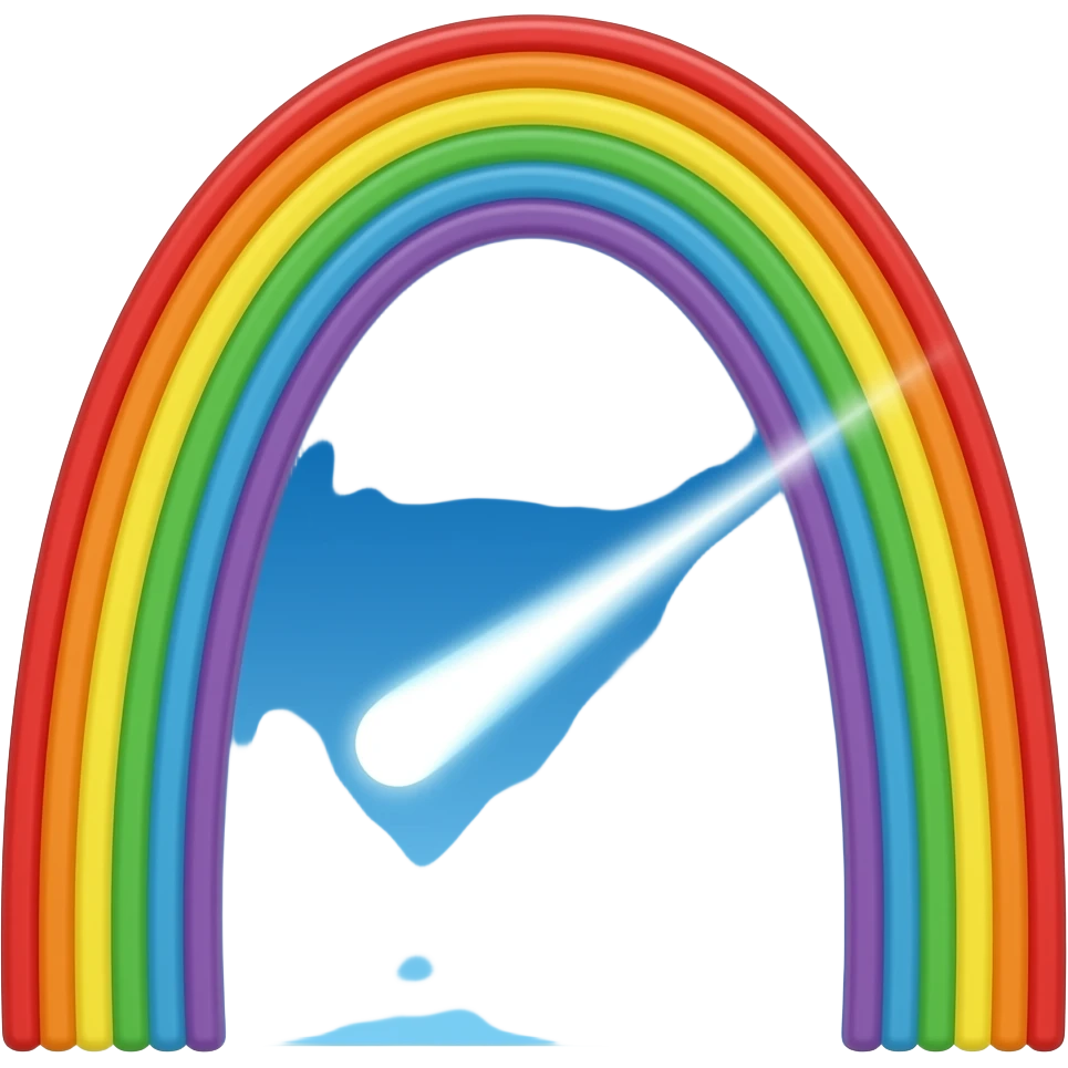 🌈☄️ emoji