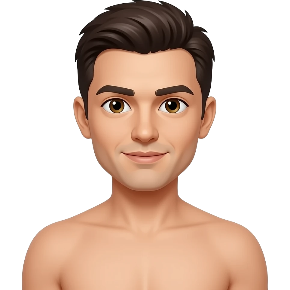 Naked emoji