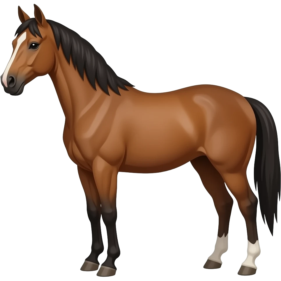Horse emoji