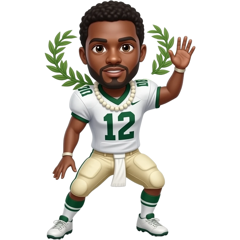 football waka waka emoji