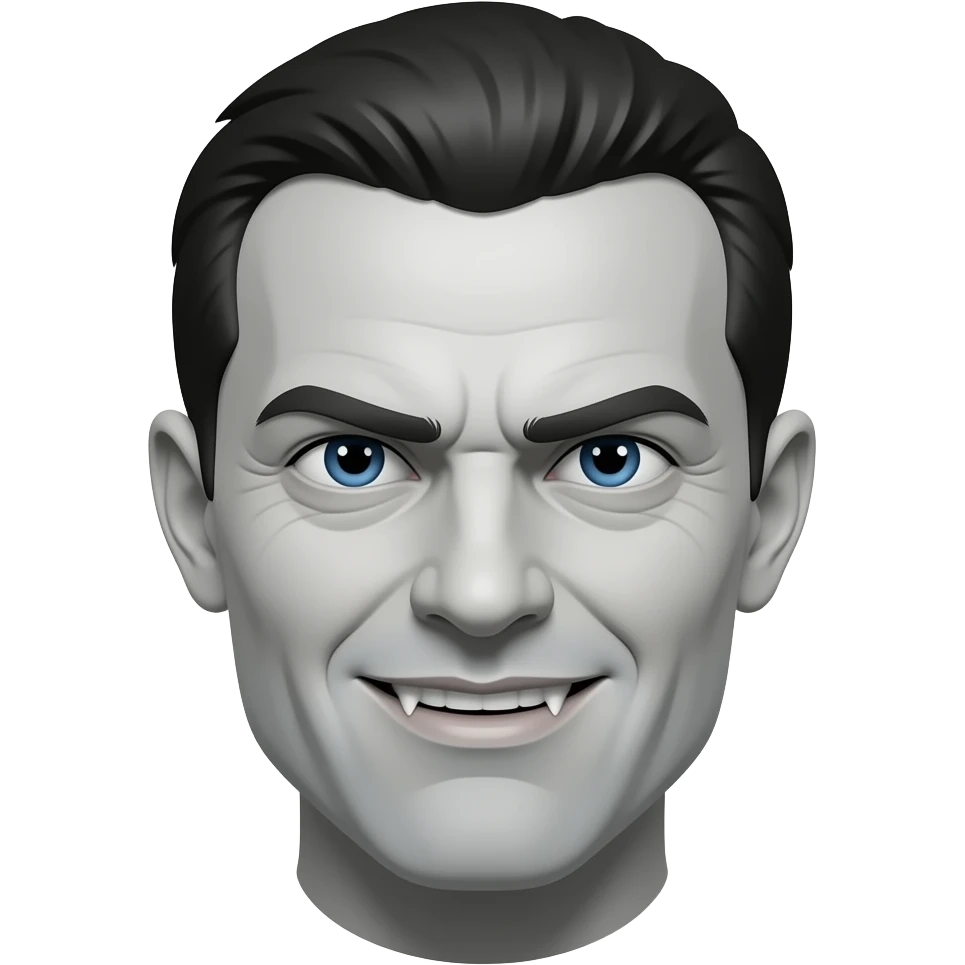 Evil emoji