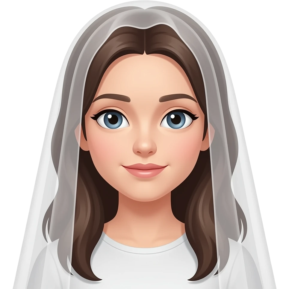 فتاة محجبة emoji