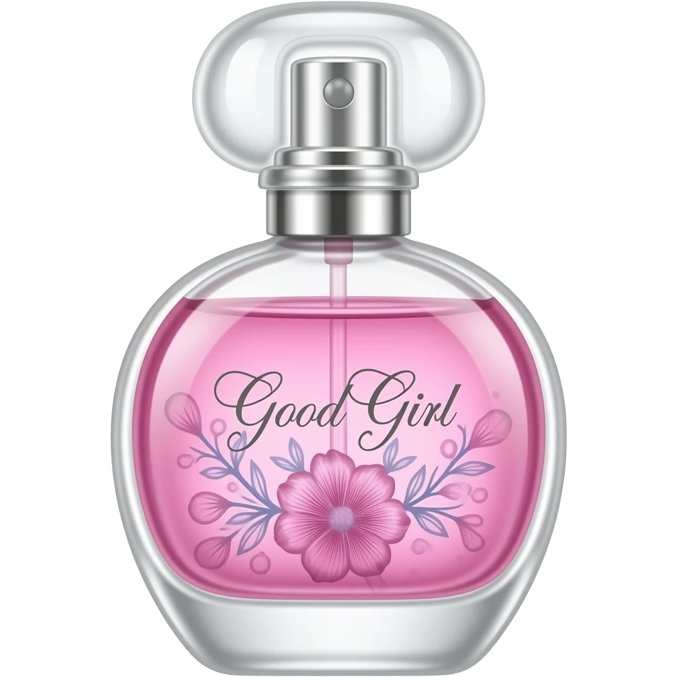 Good girl perfume emoji