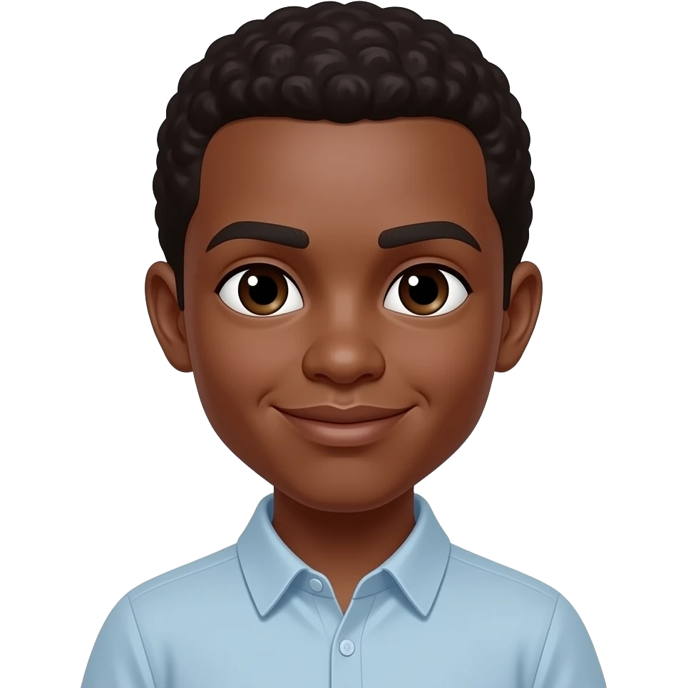 BLACK boy emoji
