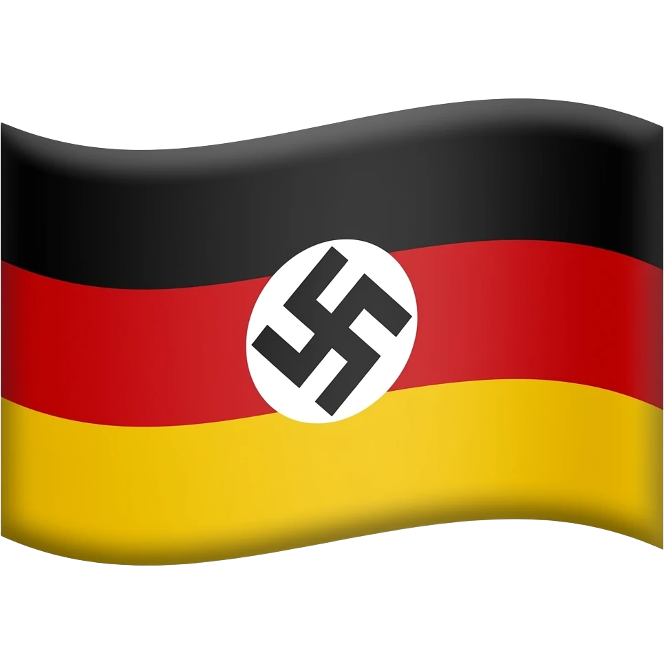 Nazi almanyası bayrak emojisi emoji