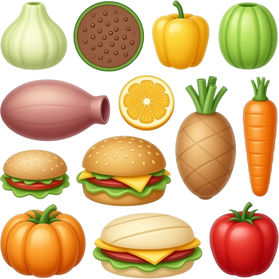comidas dieta emoji