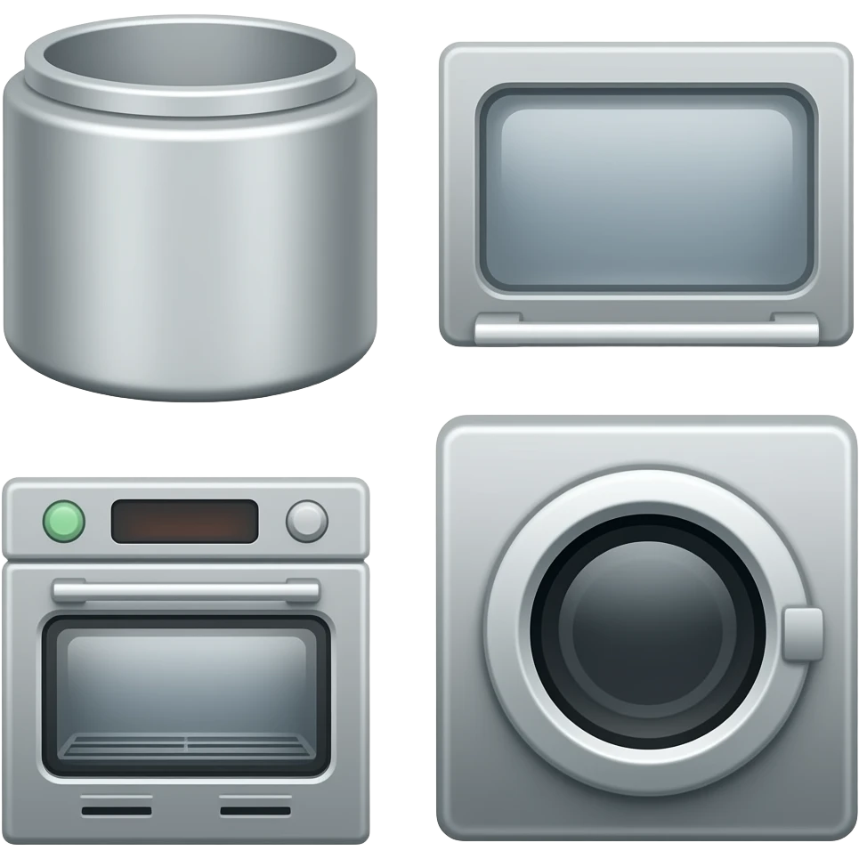 bakery appliances emoji
