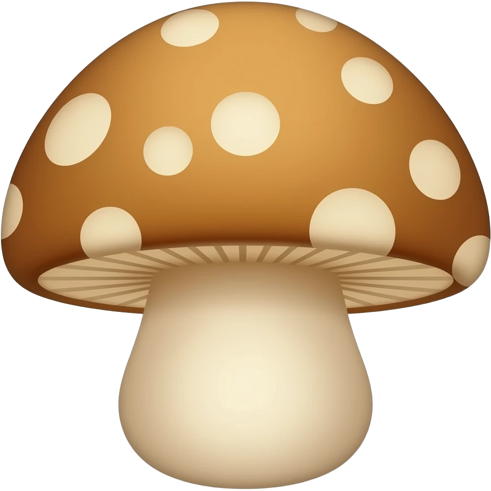 MUSHROOM emoji