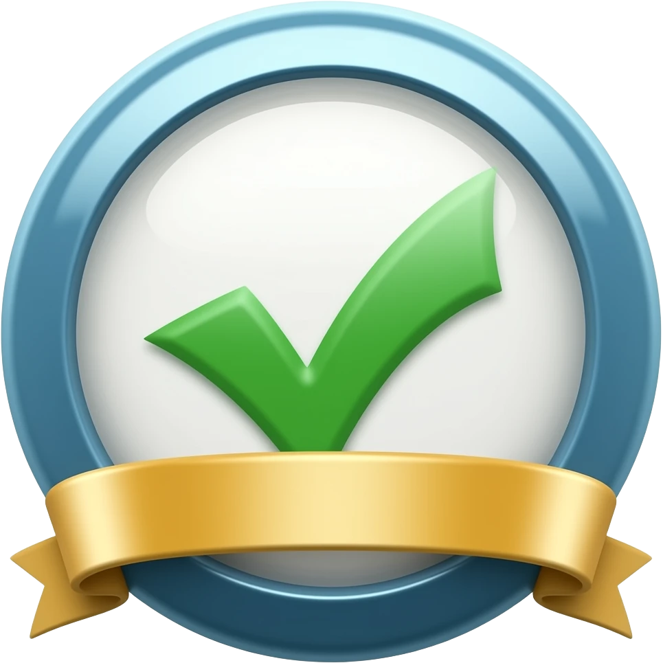 Verication badge/Blue tick emoji