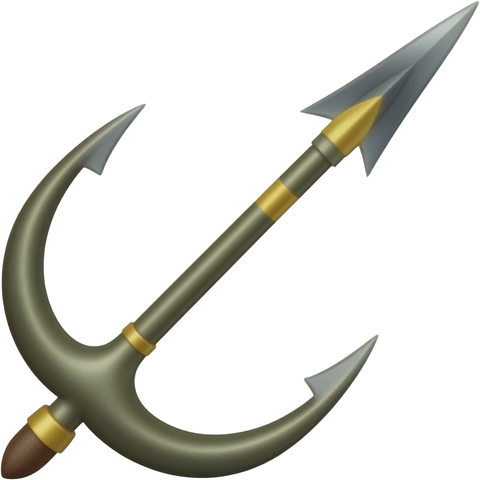 harpoon emoji