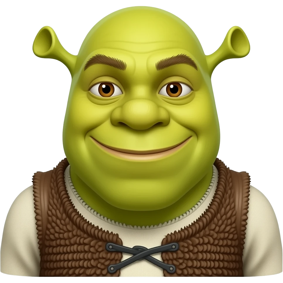 Shrek emoji