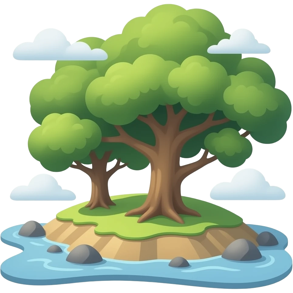 A Sandy hook emoji