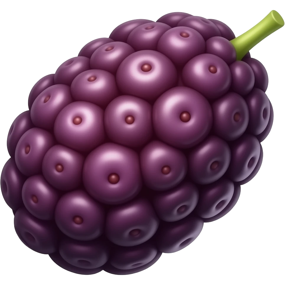 Mulberry emoji