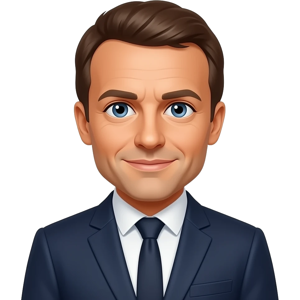 Macron emoji